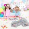 24-Pack Iridescent Star Party Favor Boxes – Holographic Gable Treat Boxes for Candy, Snacks, Gifts, Birthdays, Baby Showers, Weddings